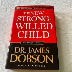 The new strong willed child by Dr. James Dobson